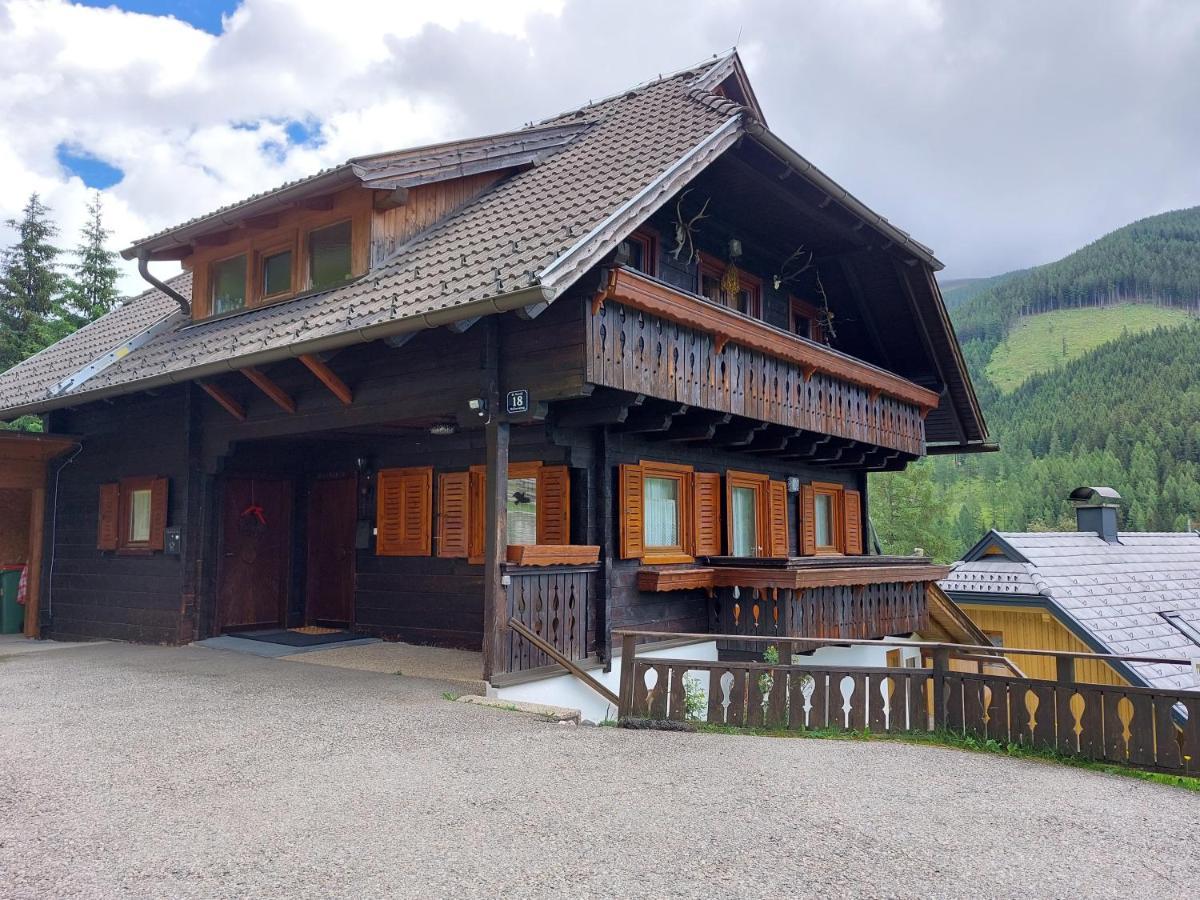 Chalet Mallnock Apartman Bad Kleinkirchheim Kültér fotó