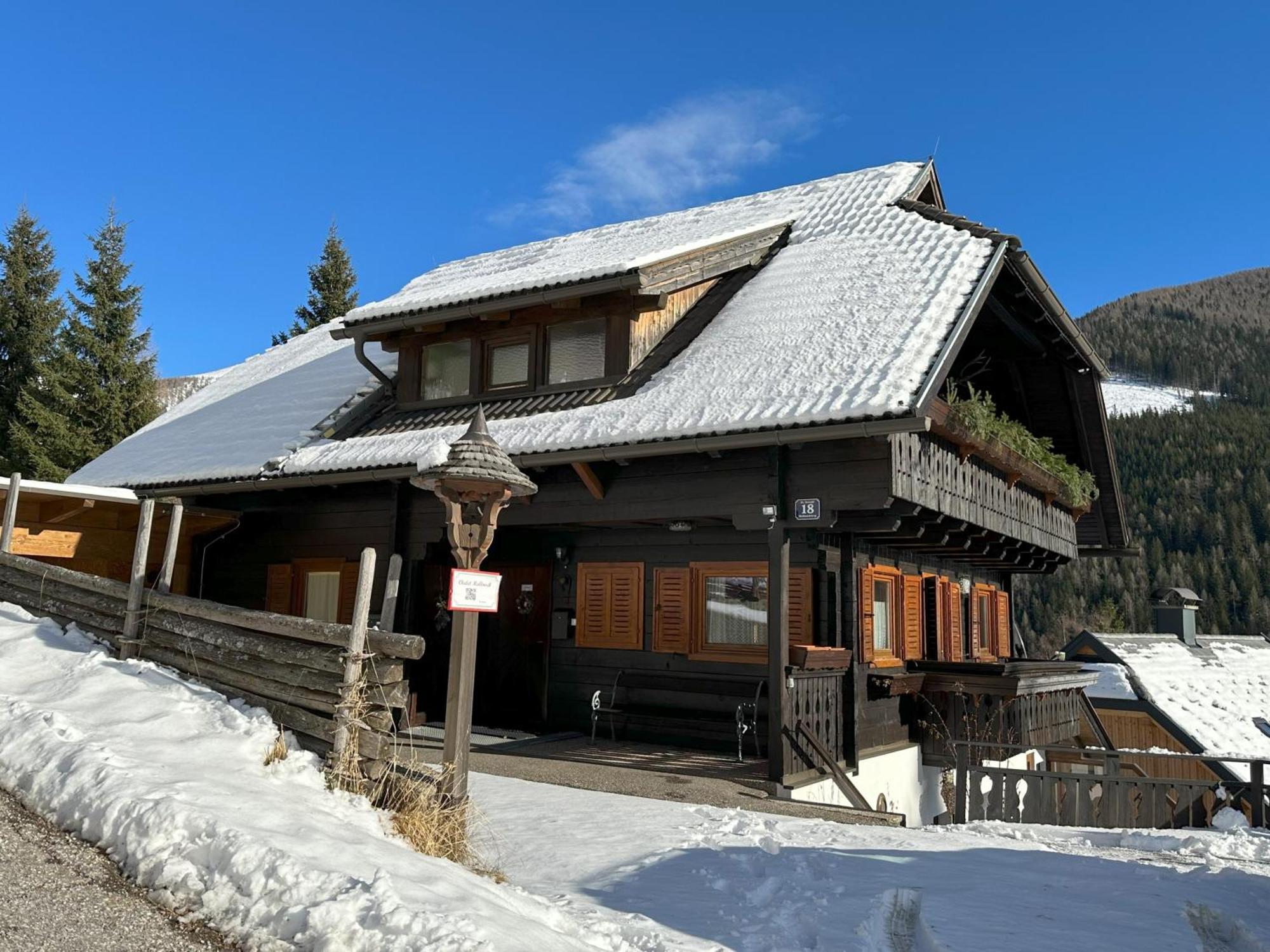 Chalet Mallnock Apartman Bad Kleinkirchheim Kültér fotó
