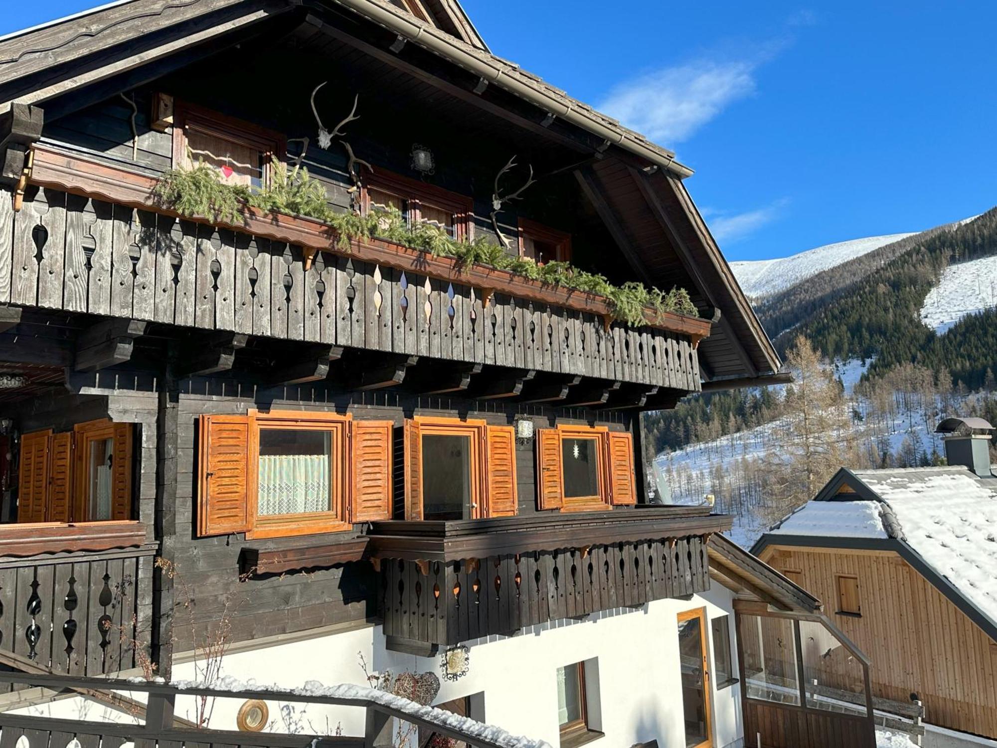 Chalet Mallnock Apartman Bad Kleinkirchheim Kültér fotó